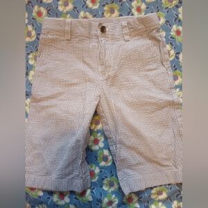 Brooks Brothers 100% cotton seersucker shorts